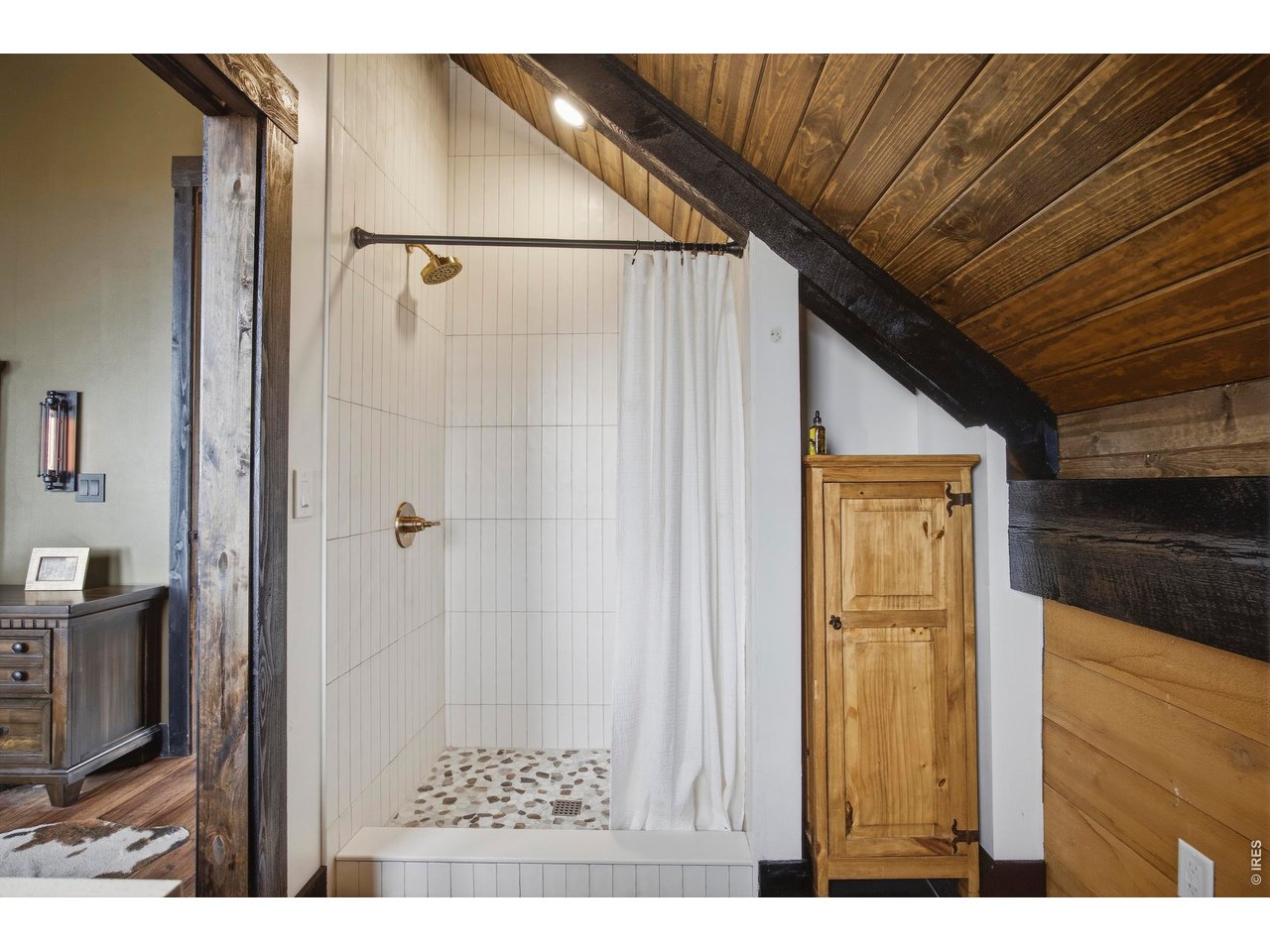69 Juniper Ridge Road Laporte, CO 80535 - Photo 34 of 49 Barn bathroom