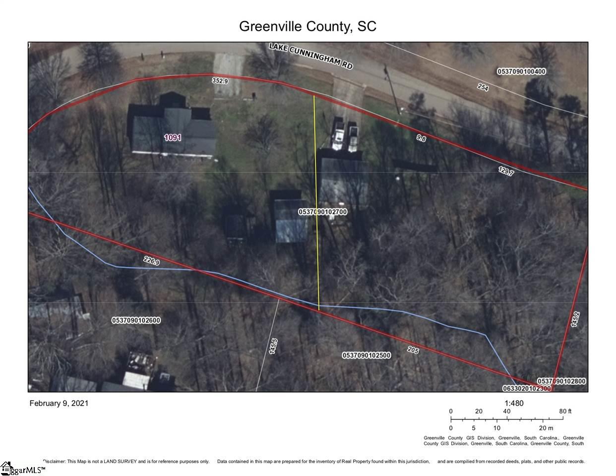 1091 Lake Cunningham Road Greer, SC 29651 - Photo 23 of 23