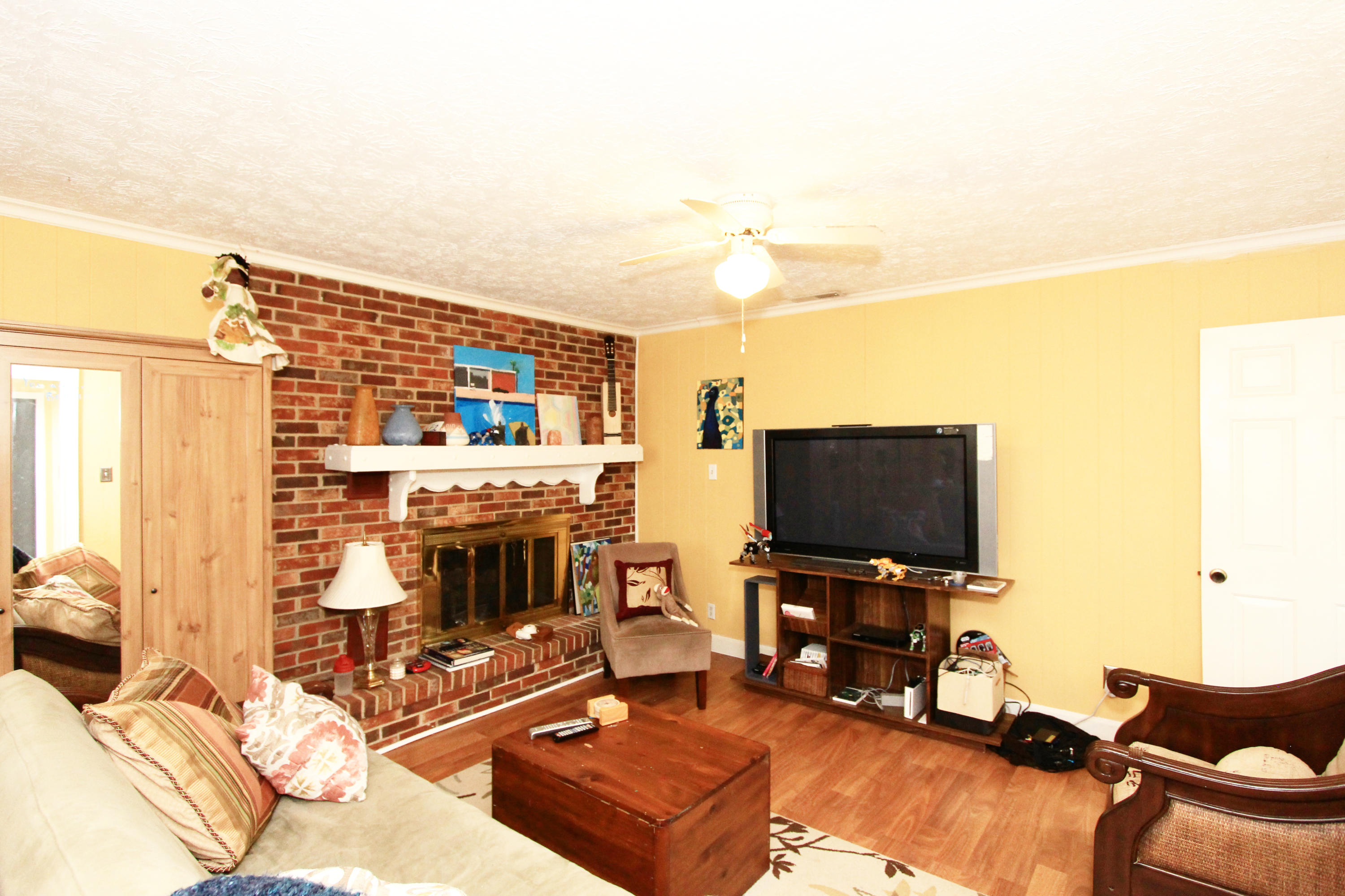 7616 Cedarcrest Road Knoxville, TN 37938 - Photo 23 of 35 Huge Bonus Room with Fireplace