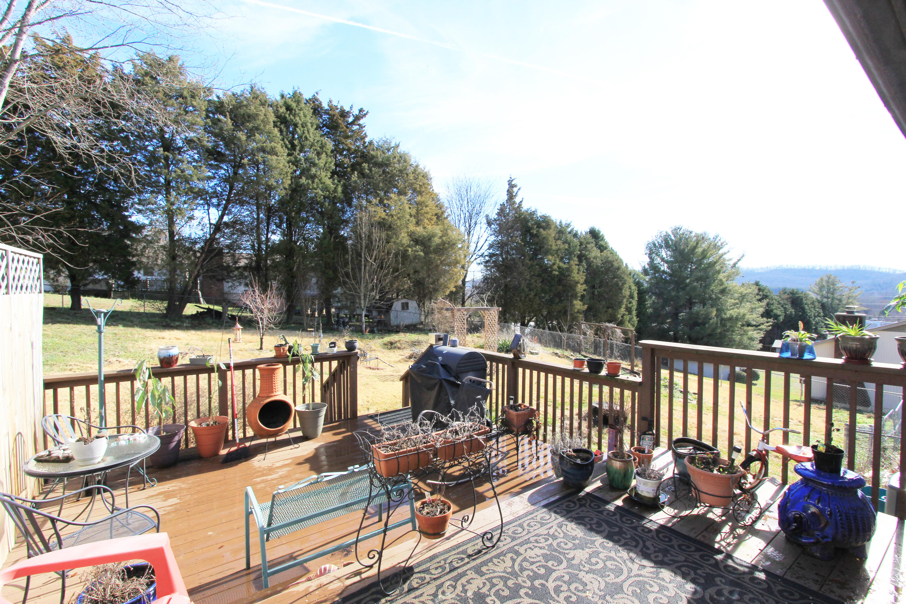 7616 Cedarcrest Road Knoxville, TN 37938 - Photo 29 of 35 Back Deck