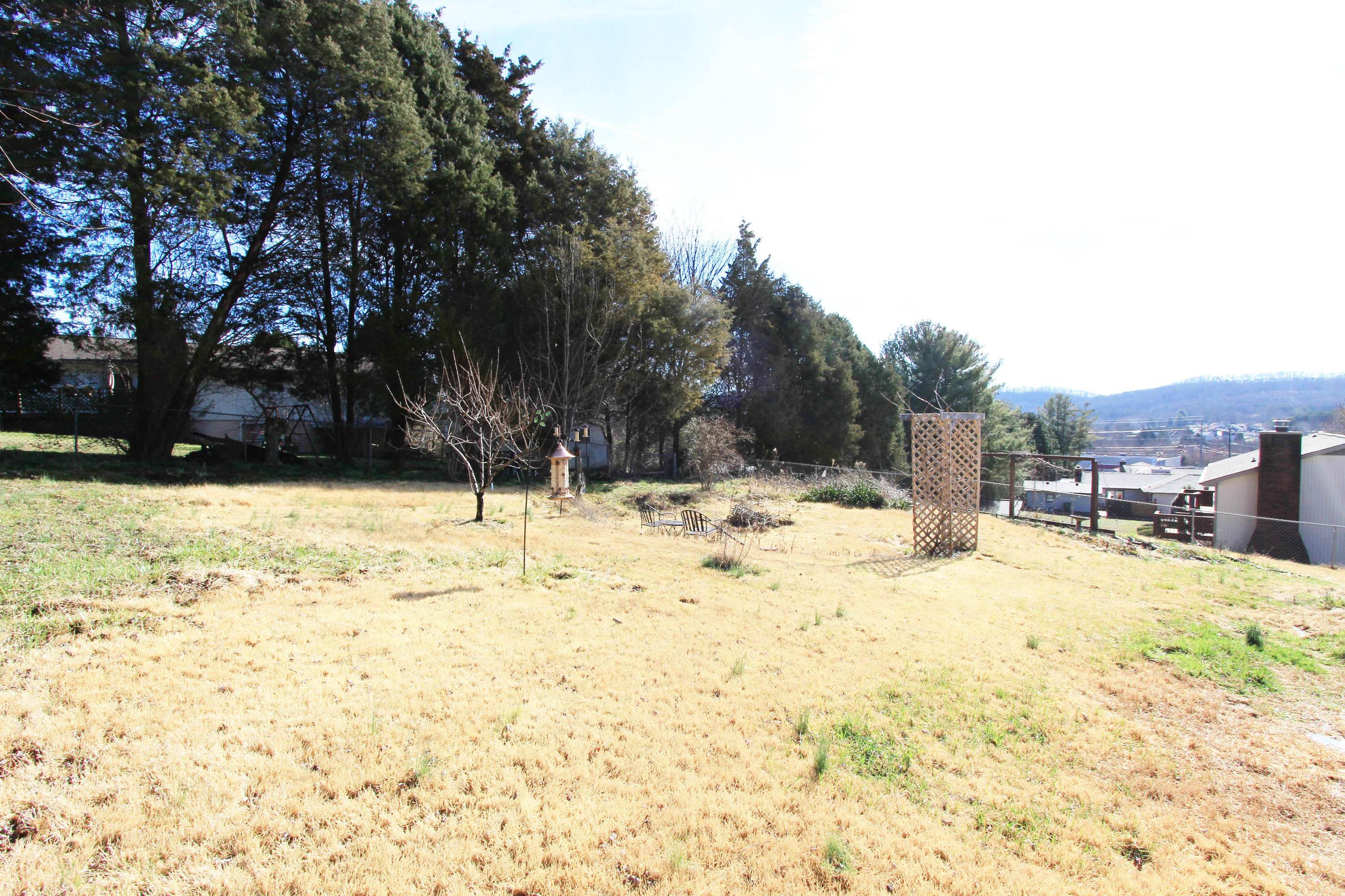 7616 Cedarcrest Road Knoxville, TN 37938 - Photo 31 of 35 Back Yard winter