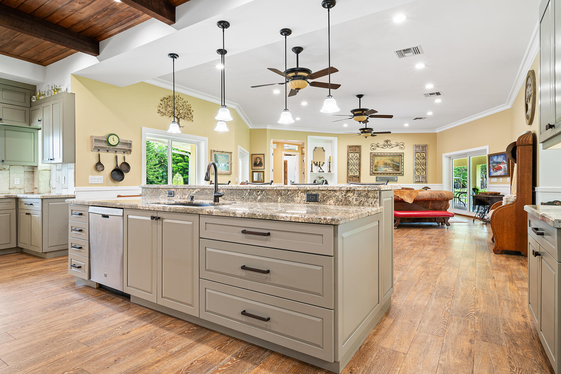 6624 Dillman Road Greenacres, FL 33413 - Photo 21 of 77 Custom Built Kitchen