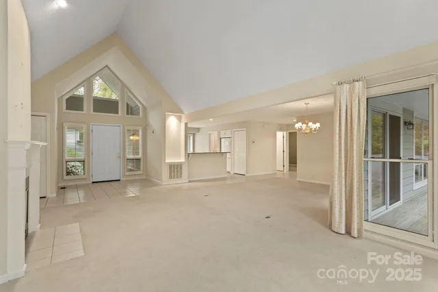 wooden floor and windows in a room