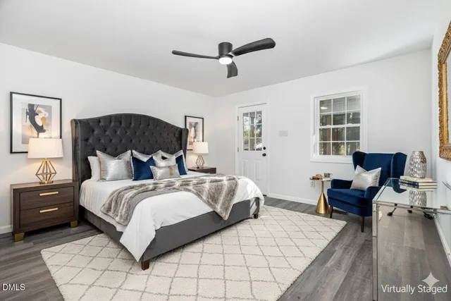 a room with a sink and a mirror