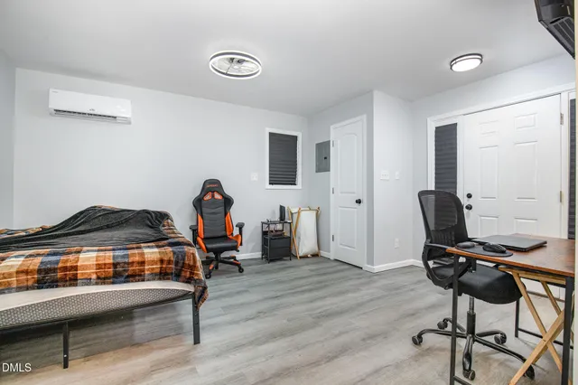 a kitchen with a sink stainless steel appliances and cabinets