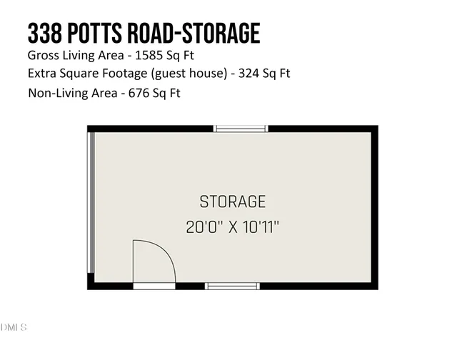 $270,000 | 338 Potts Road, Dudley, NC 28333