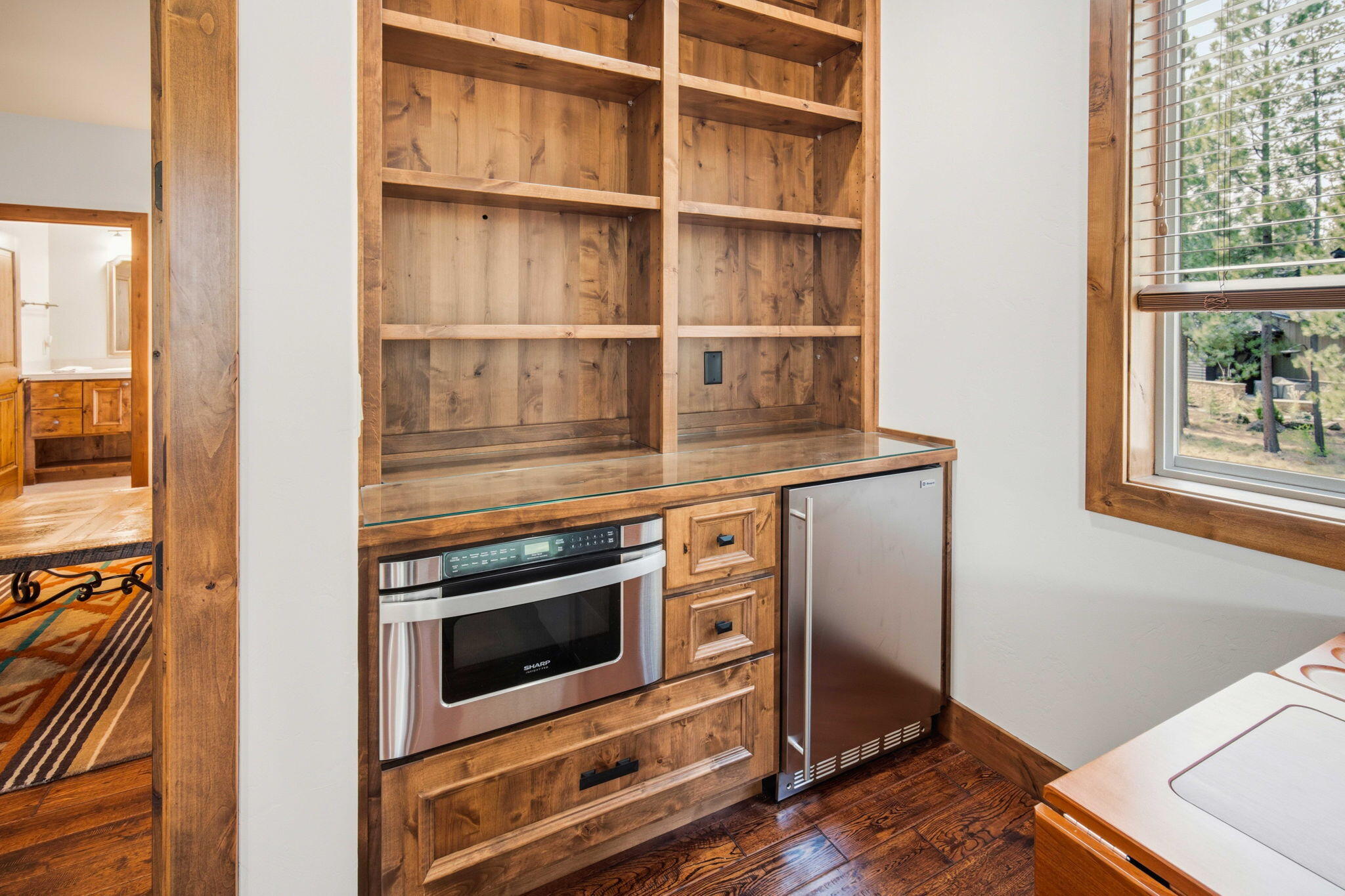 56328 Fireglass Loop Bend, OR 97707 - Photo 42 of 72 Second level flex space has a microwave and refrigerator, perfect for guests or in-law quarters!