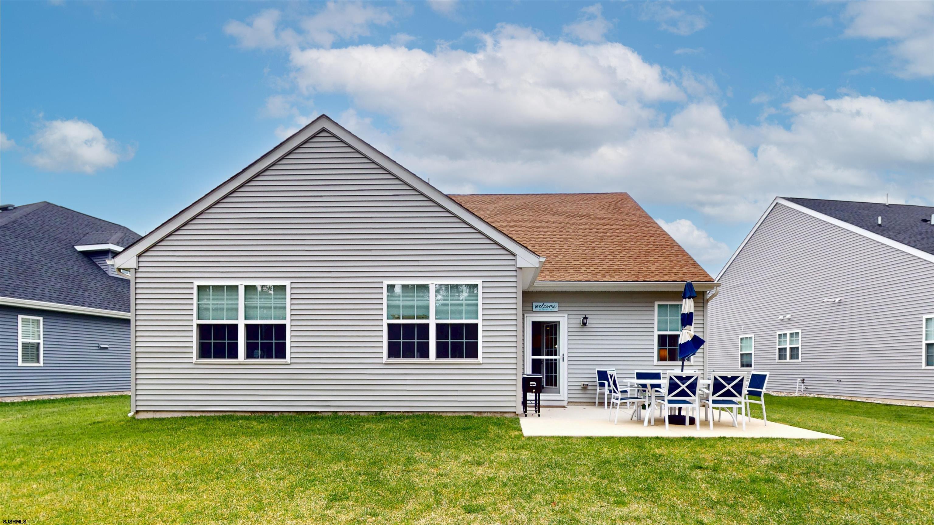 185 Keller Way Mays Landing, NJ 08330 - Photo 39 of 56 a front view of house with yard and outdoor seating