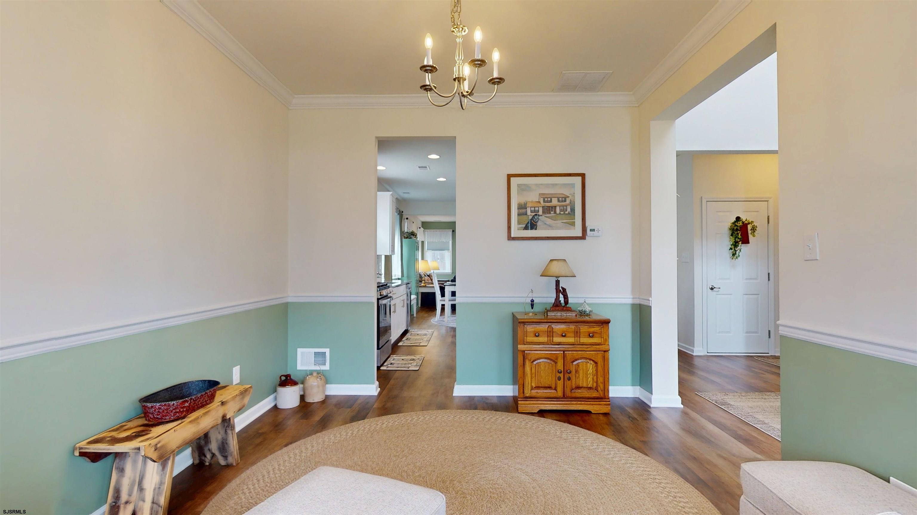 185 Keller Way Mays Landing, NJ 08330 - Photo 8 of 56 a bedroom with a bed and wooden floor
