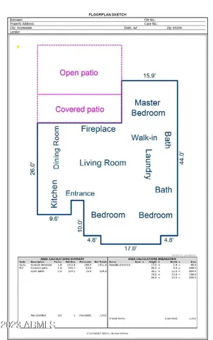 $4,650 | 7344 North Vía Camello Del Norte, Unit 227, Scottsdale, AZ 85258
