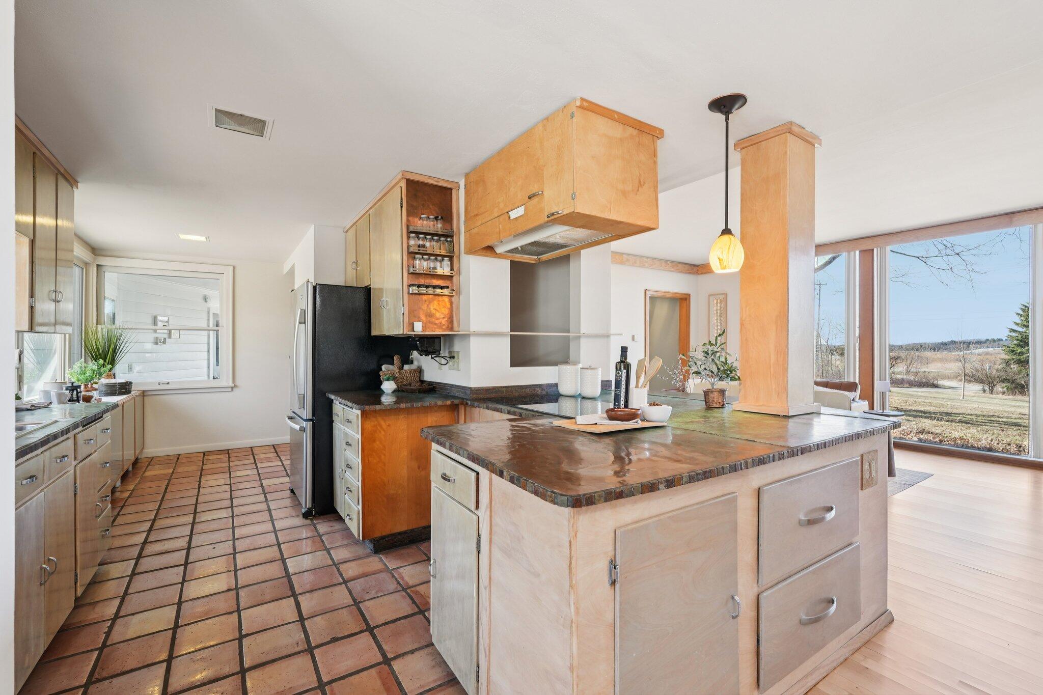 1009 Spring Valley Road Burlington, WI 53105 - Photo 12 of 49 Galley Kitchen