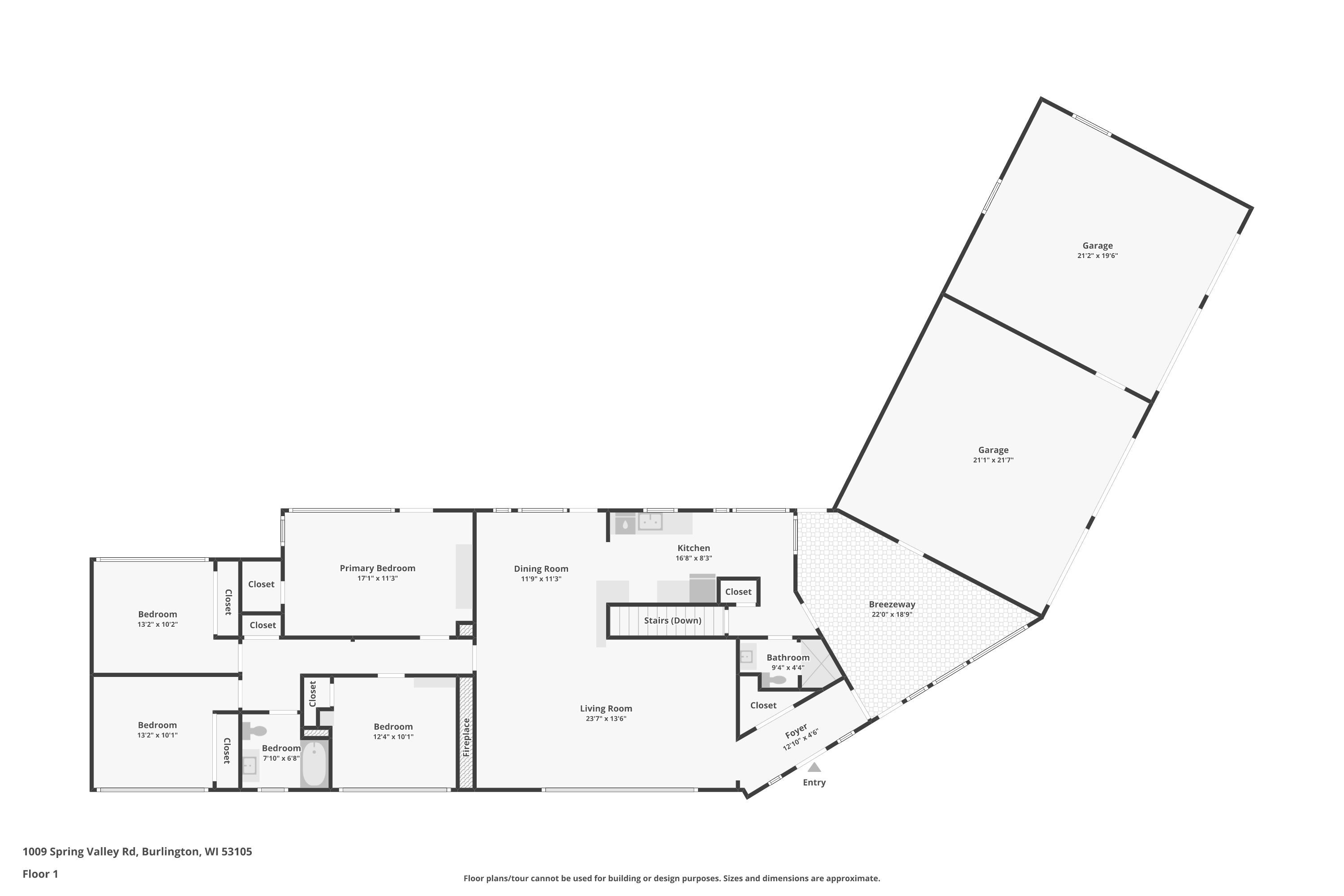 1009 Spring Valley Road Burlington, WI 53105 - Photo 48 of 49 First Floor