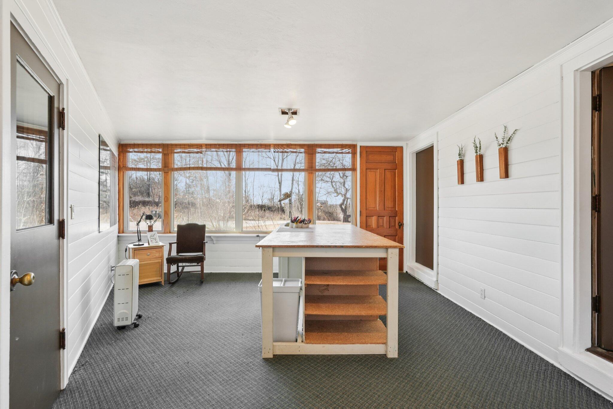 1009 Spring Valley Road Burlington, WI 53105 - Photo 24 of 49 Giant Windows For Viewing Pleasure