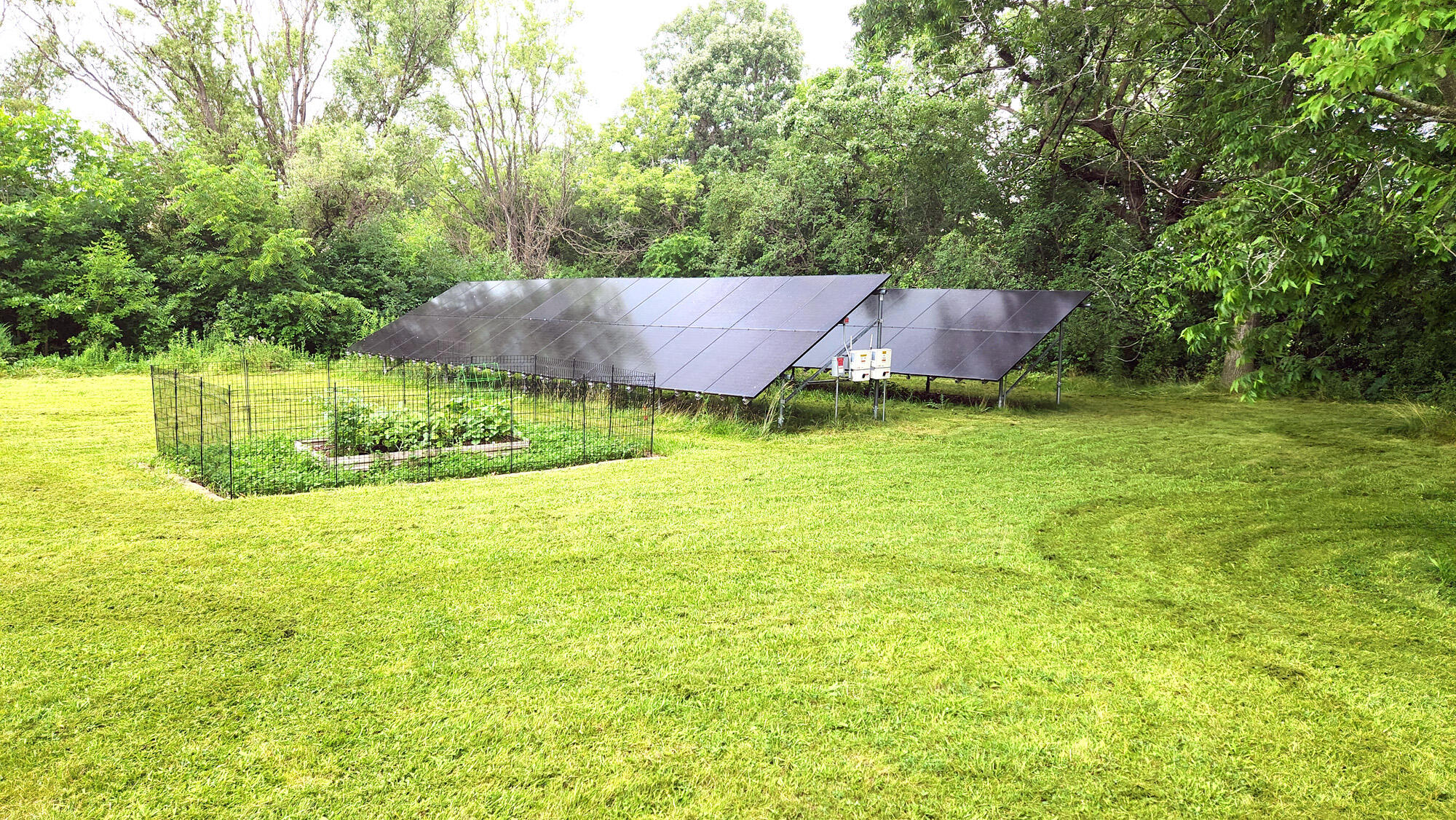 1009 Spring Valley Road Burlington, WI 53105 - Photo 37 of 49 Solar Panels for Energy Cost Savings