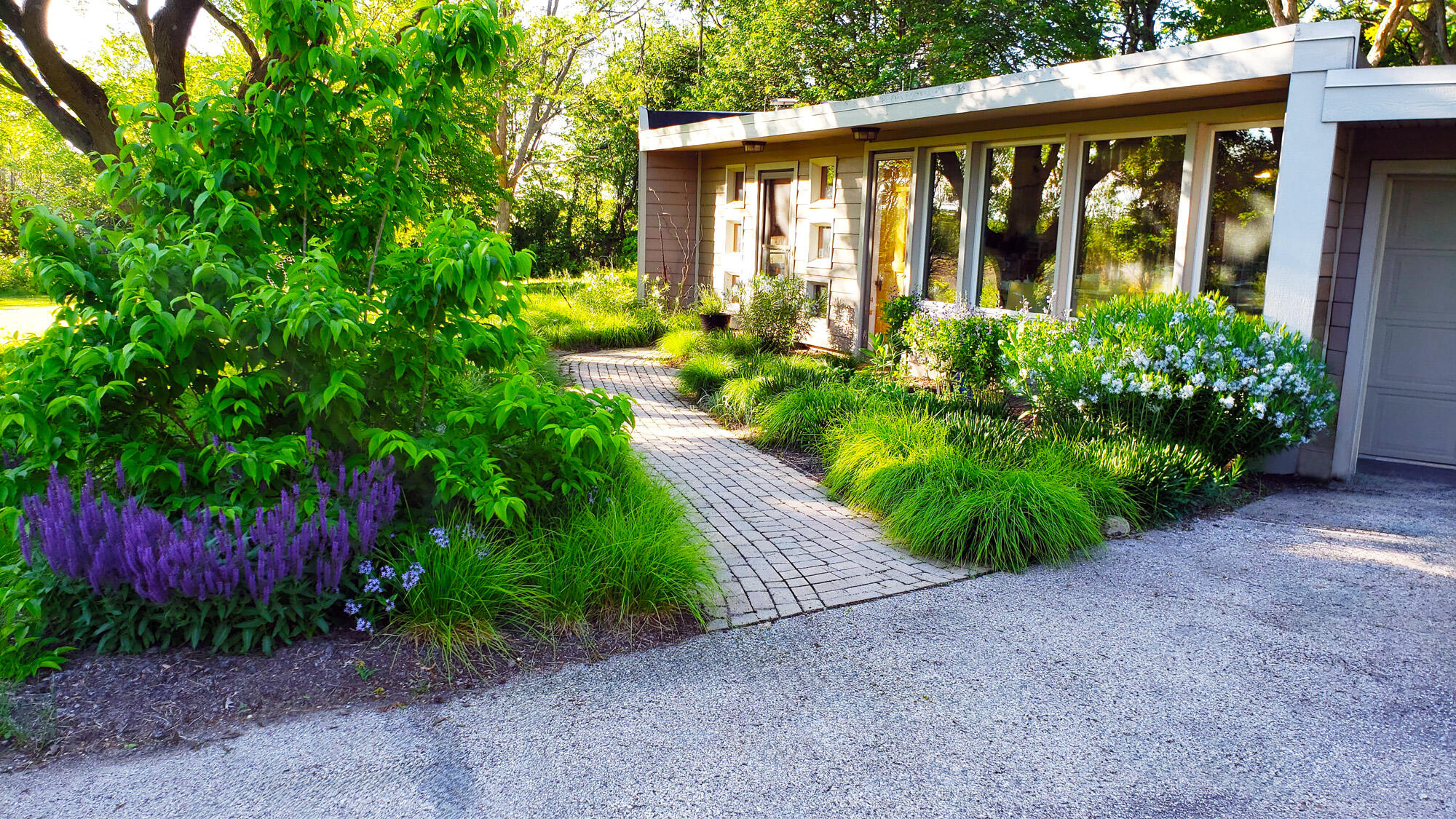 1009 Spring Valley Road Burlington, WI 53105 - Photo 38 of 49 Flowering Perennials