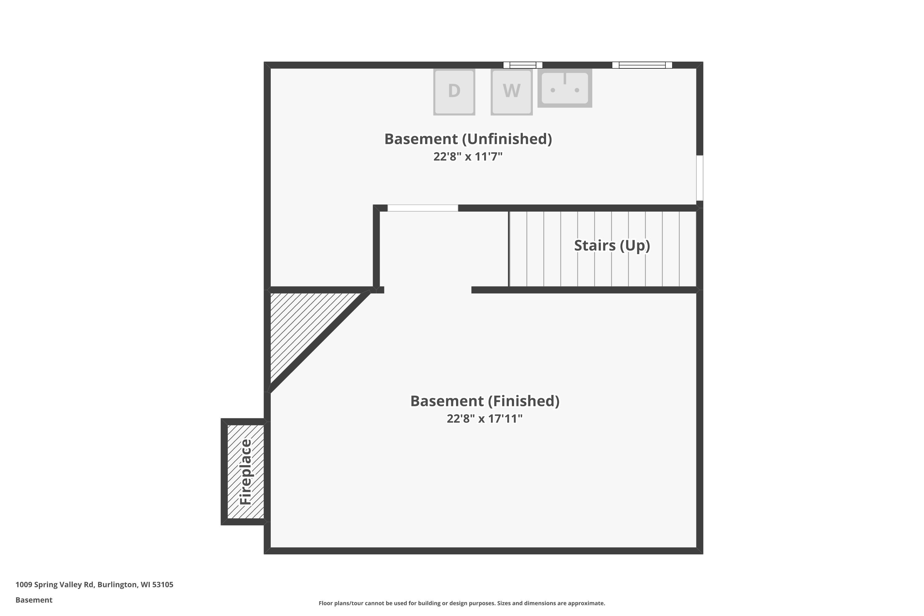 1009 Spring Valley Road Burlington, WI 53105 - Photo 49 of 49 Lower Level