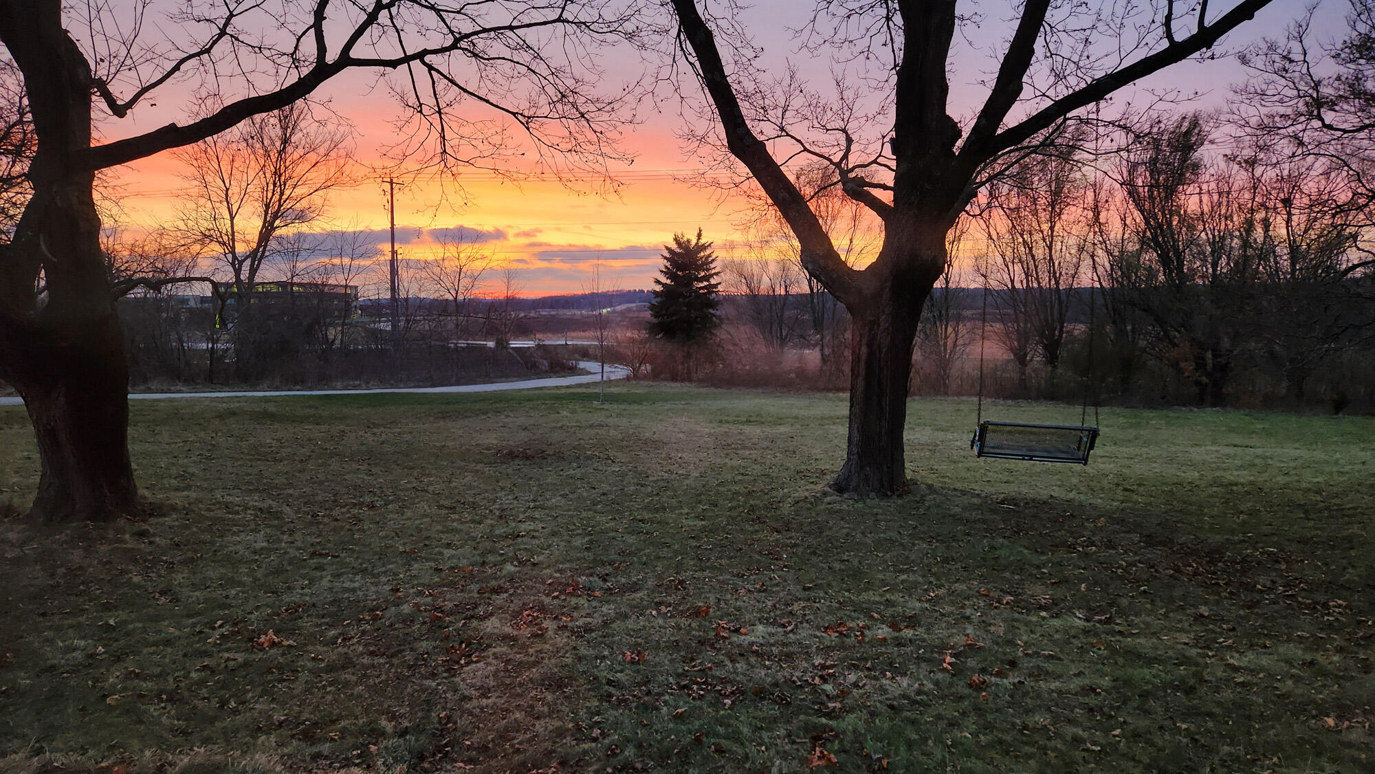 1009 Spring Valley Road Burlington, WI 53105 - Photo 47 of 49 The home is strategically placed, the front faces West, so you'll catch the sun going down.