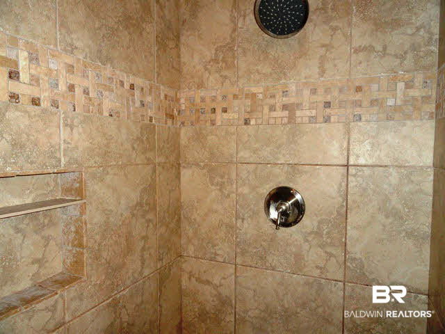 32122 Weatherly Cove Daphne, AL 36527 - Photo 19 of 26 Tile Shower in Master Bath