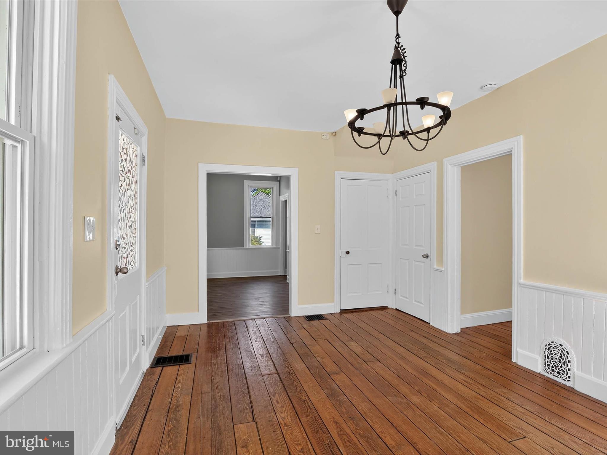 5334 Strasburg Road Kinzers, PA 17535 - Photo 13 of 44 a view of hallway with wooden floor