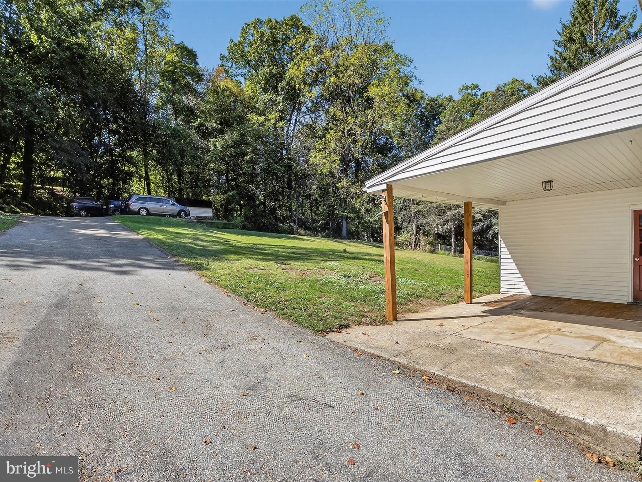 5334 Strasburg Road Kinzers, PA 17535 - Photo 37 of 44 a view of a house with backyard and trees