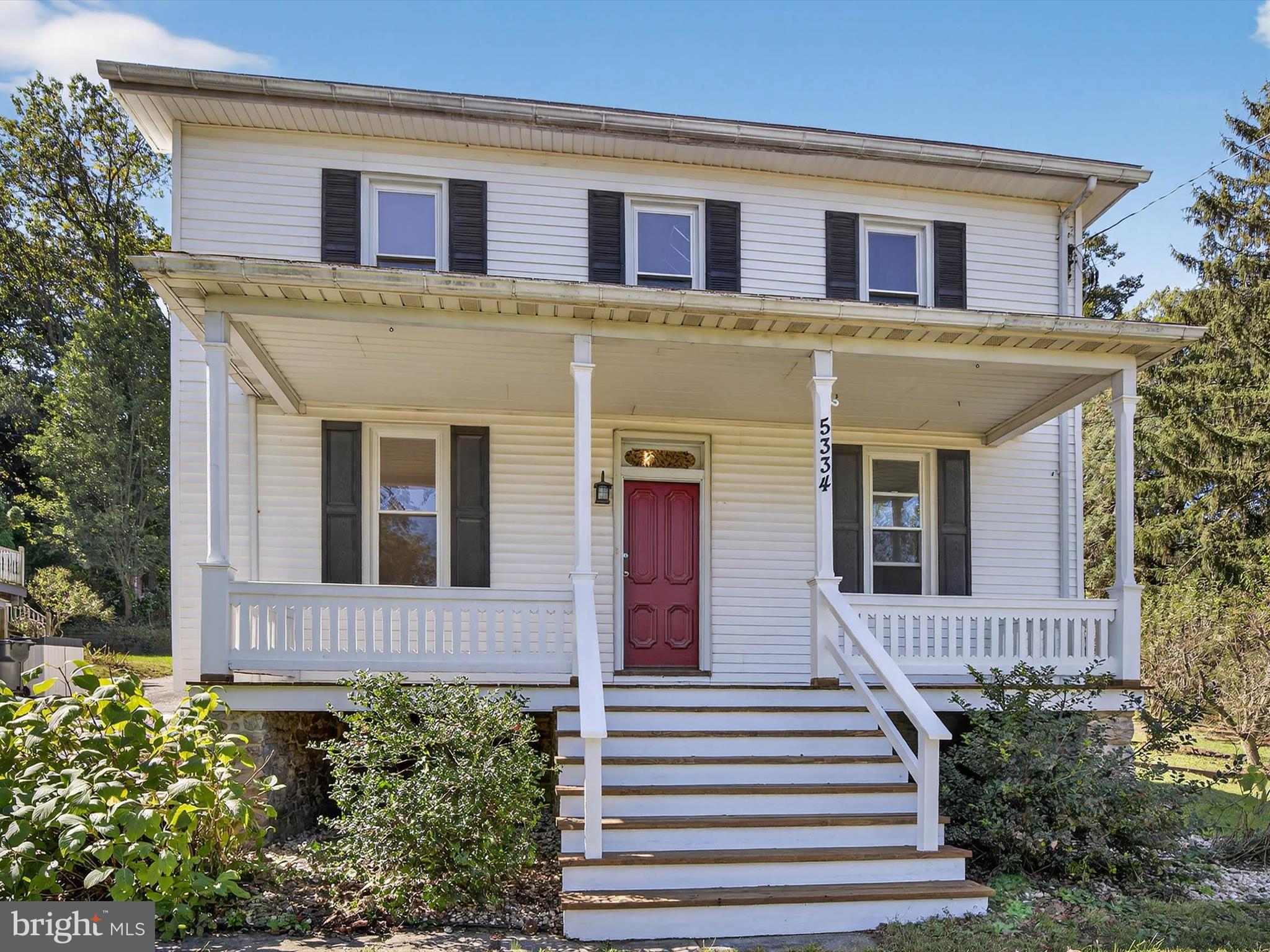 5334 Strasburg Road Kinzers, PA 17535 - Photo 5 of 44 a front view of a house