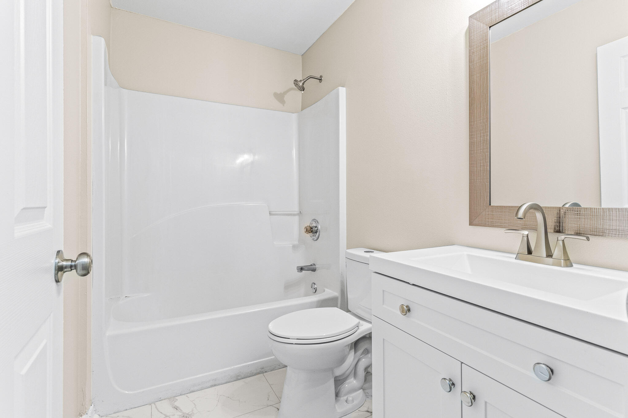 230 Beacon Way Santa Rosa Beach, FL 32459 - Photo 20 of 46 a bathroom with a sink a toilet and shower