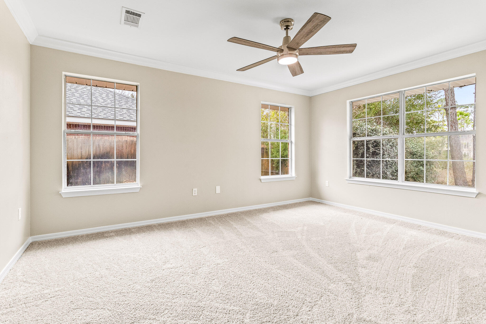 230 Beacon Way Santa Rosa Beach, FL 32459 - Photo 36 of 46 a view of an empty room with a window