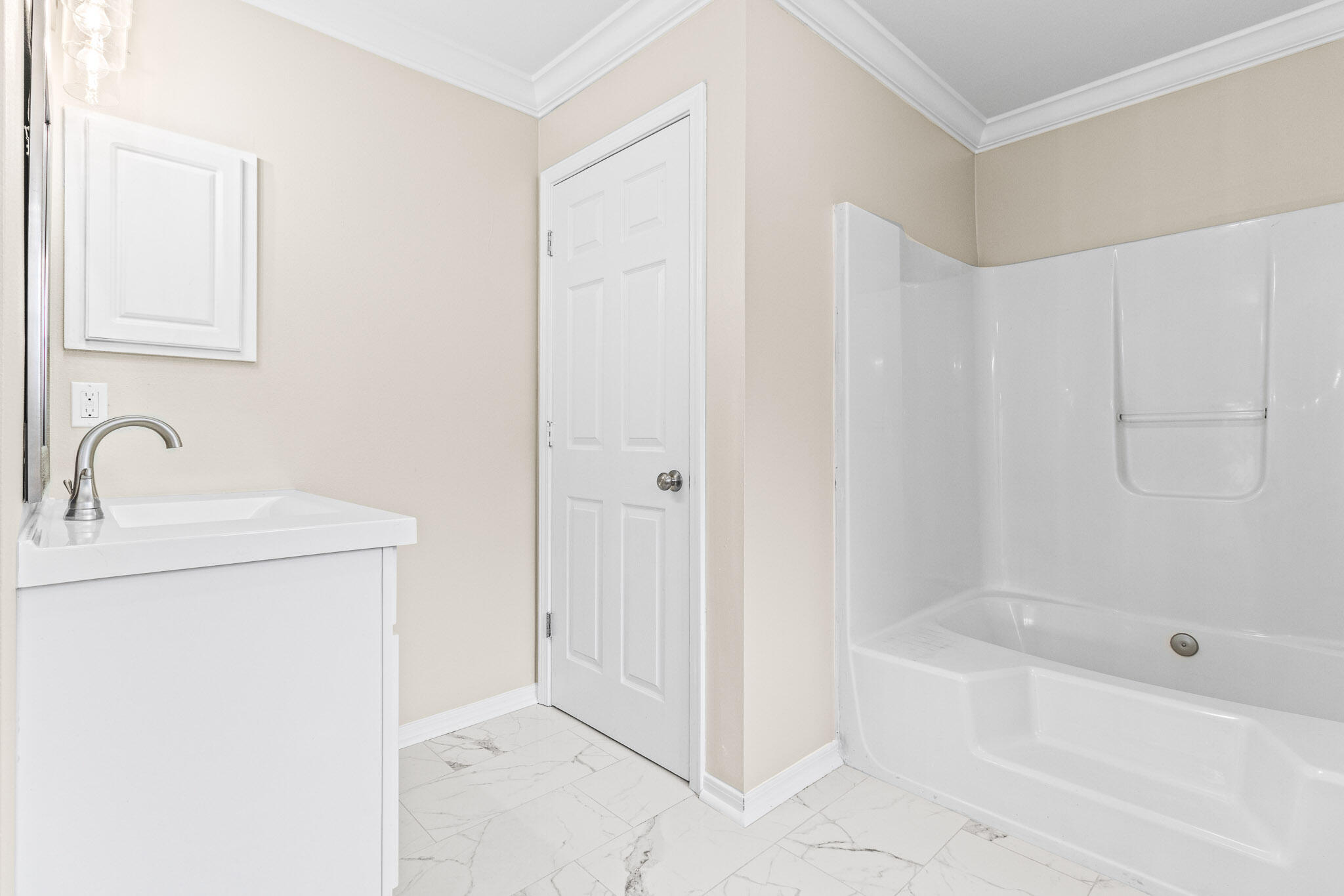 230 Beacon Way Santa Rosa Beach, FL 32459 - Photo 40 of 46 a bathroom with a sink and a shower