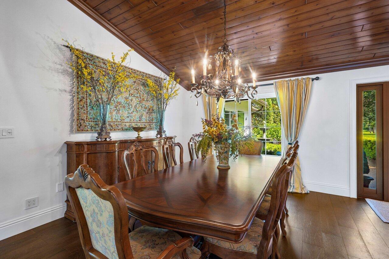 8203 Sawpine Road Delray Beach, FL 33446 - Photo 12 of 82 Dining Room