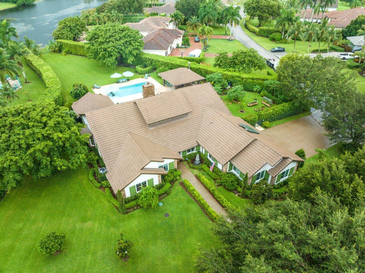 8203 Sawpine Road Delray Beach, FL 33446 - Photo 2 of 82 Five Bedroom Chateau on 1 acre in Delray