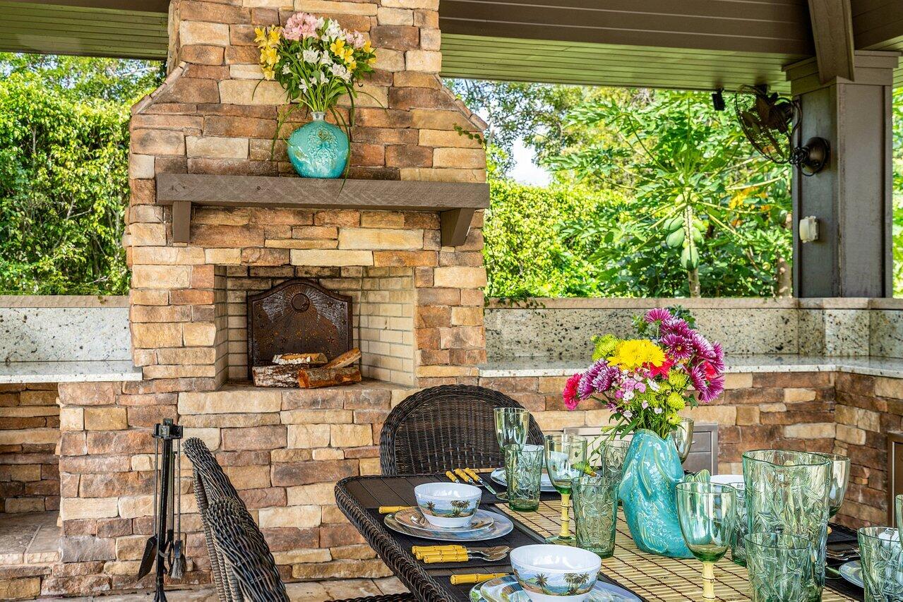 8203 Sawpine Road Delray Beach, FL 33446 - Photo 55 of 82 Summer kitchen