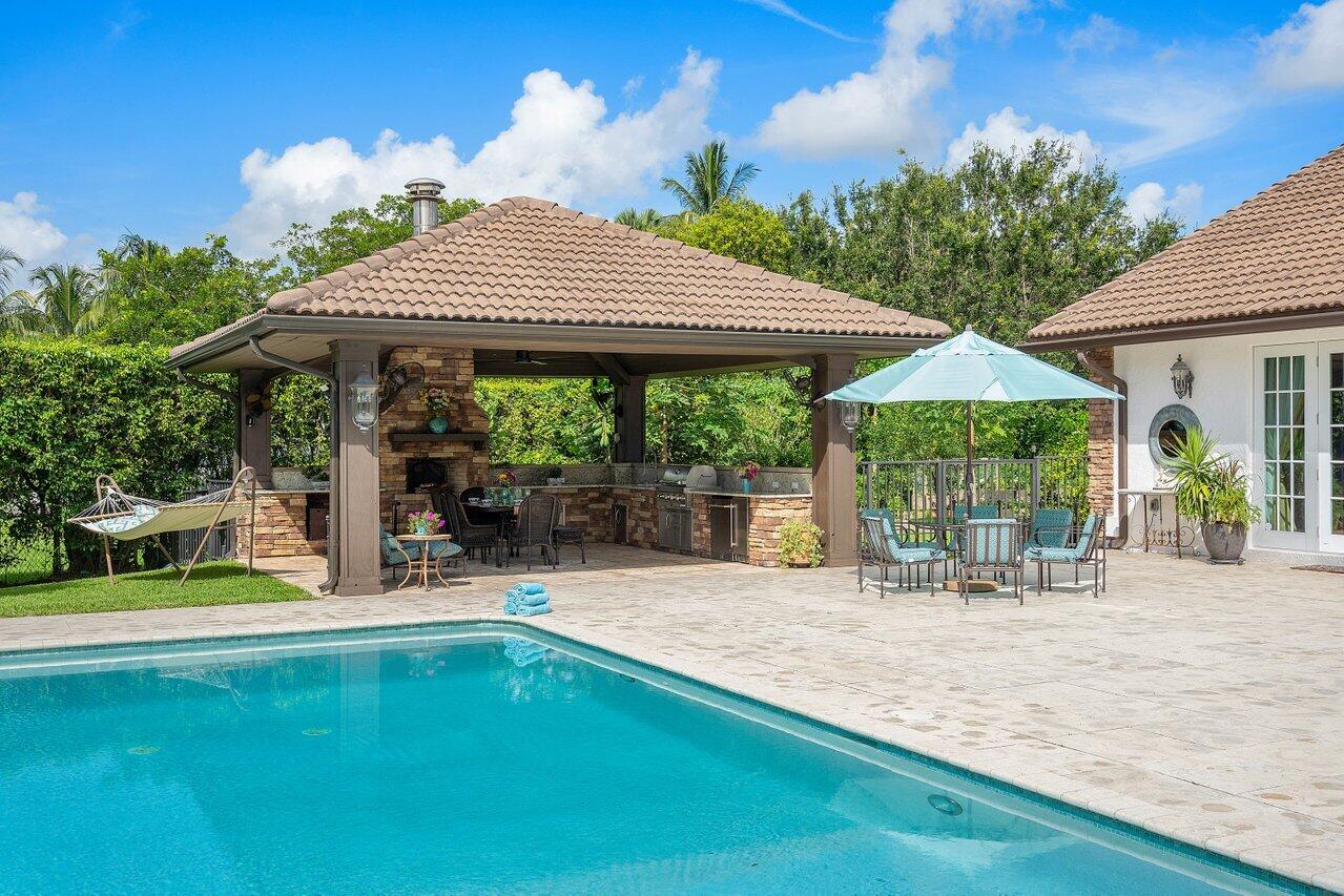 8203 Sawpine Road Delray Beach, FL 33446 - Photo 56 of 82 Summer Kitchen 1