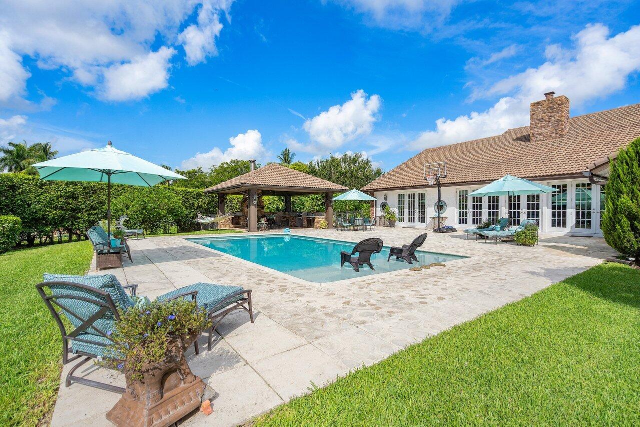 8203 Sawpine Road Delray Beach, FL 33446 - Photo 58 of 82 Huge Patio