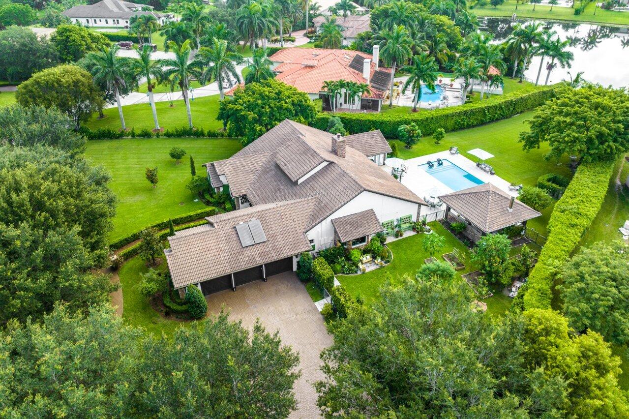 8203 Sawpine Road Delray Beach, FL 33446 - Photo 77 of 82 Aerial 2