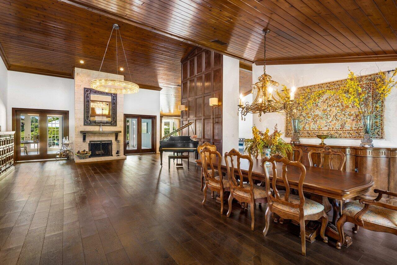 8203 Sawpine Road Delray Beach, FL 33446 - Photo 8 of 82 Dining Room and Great Room