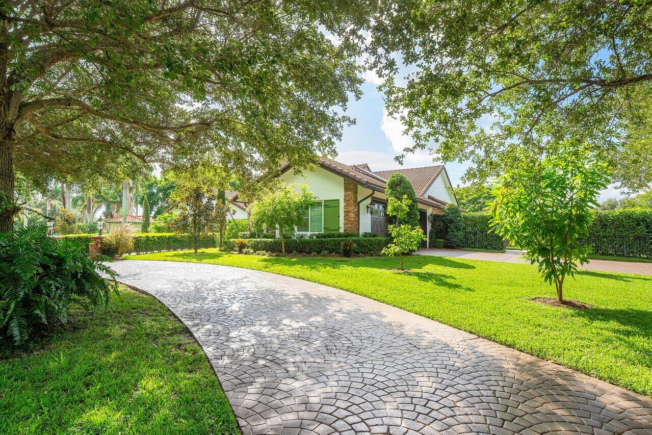 8203 Sawpine Road Delray Beach, FL 33446 - Photo 81 of 82 Circular Driveway