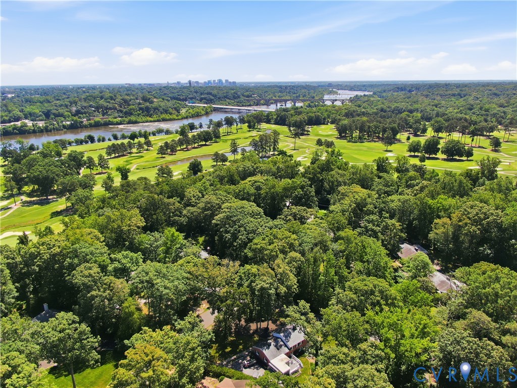 6405 Buckhill Road Richmond, VA 23225 - Photo 55 of 71 Expansive aerial showcasing a lush green landscape