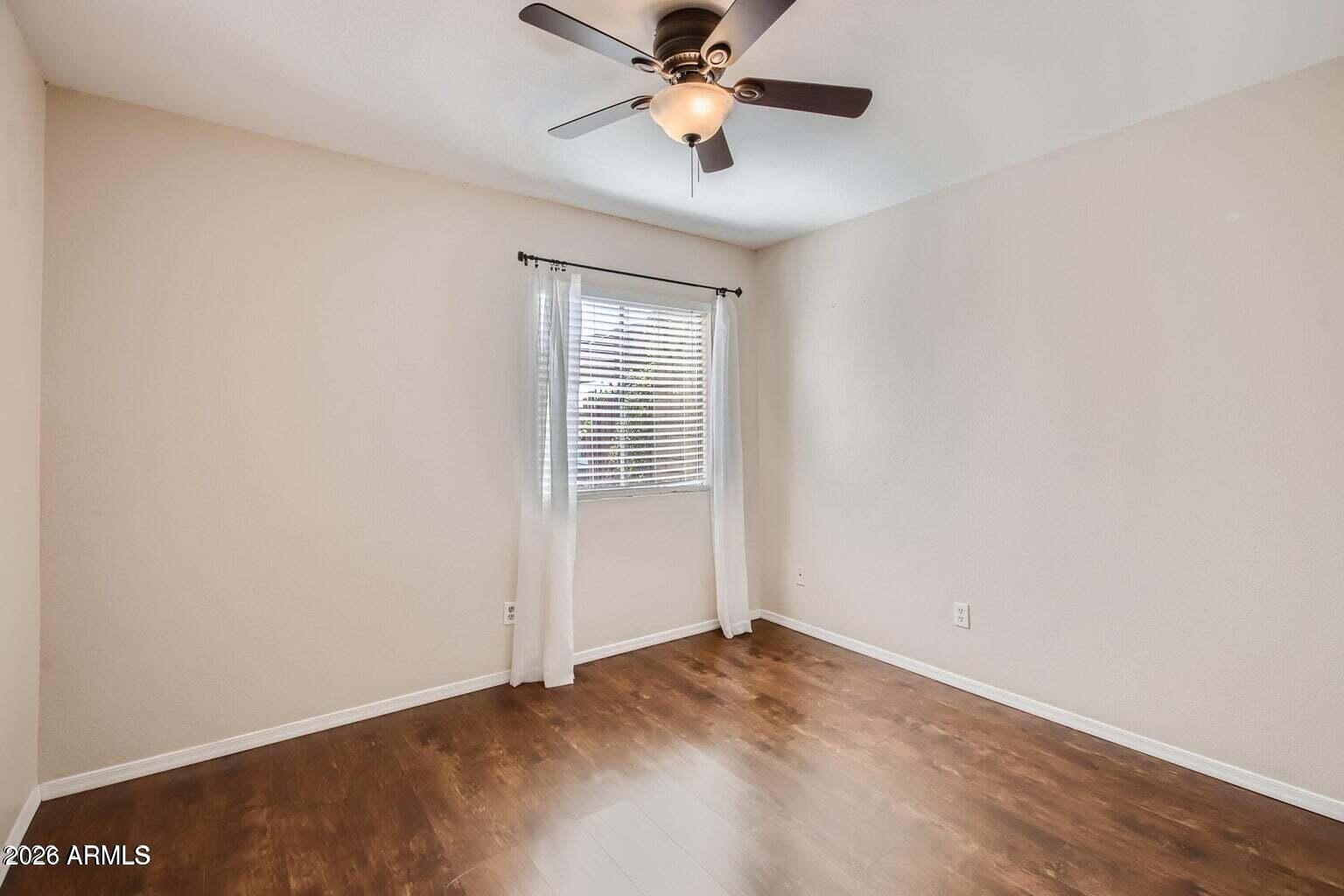 5142 East Monte Vista Road Phoenix, AZ 85008 - Photo 12 of 14 Bedroom 2 , view 1