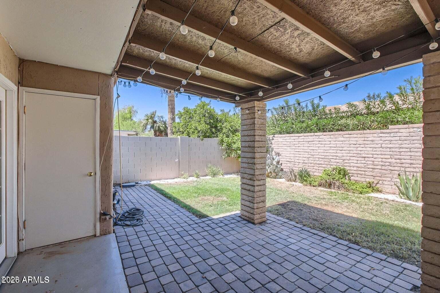 5142 East Monte Vista Road Phoenix, AZ 85008 - Photo 13 of 14 Patio cover