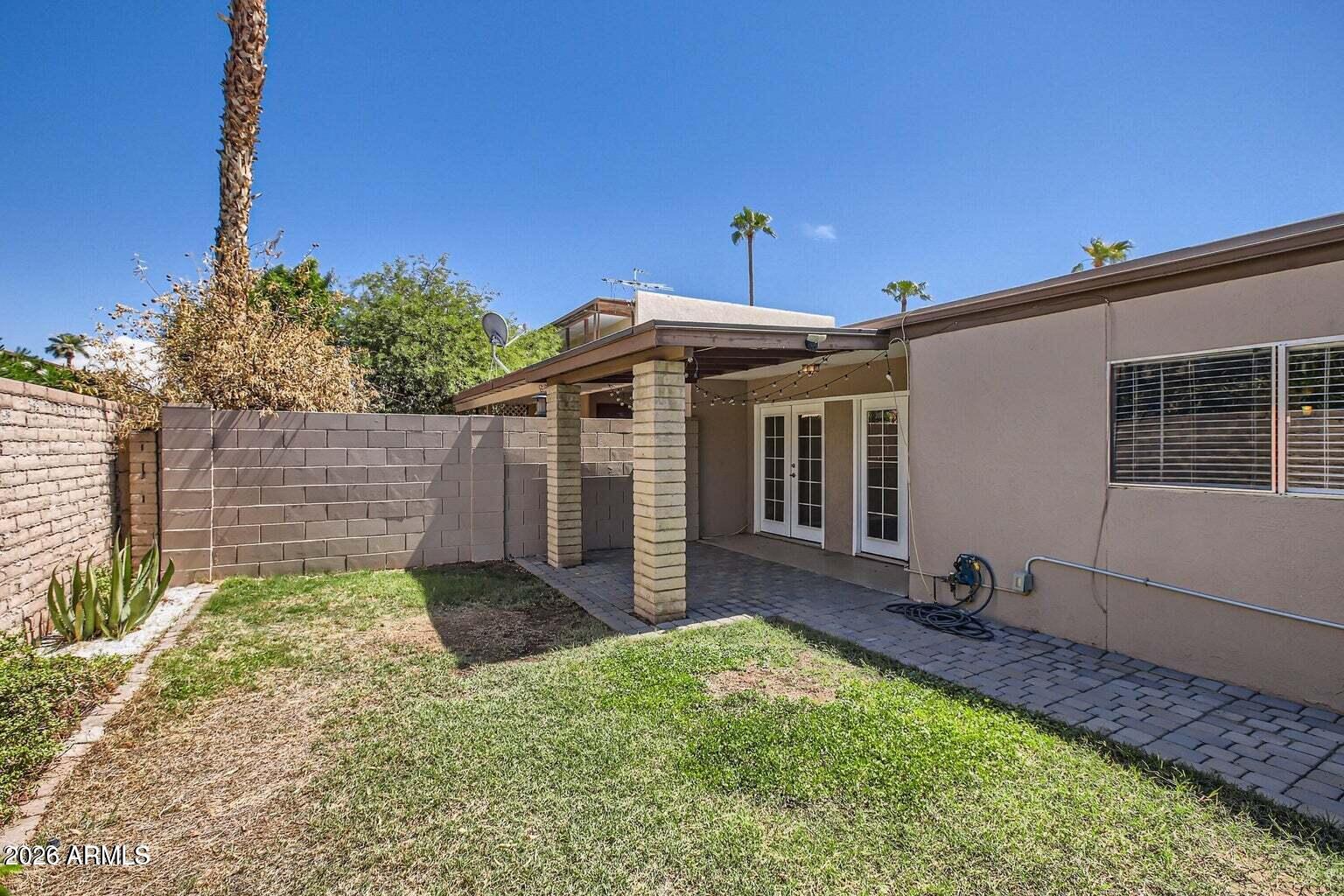 5142 East Monte Vista Road Phoenix, AZ 85008 - Photo 7 of 14 Backyard