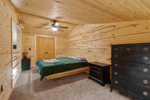 a living room with a wooden floor