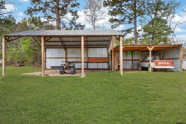 a view of outdoor space with trees