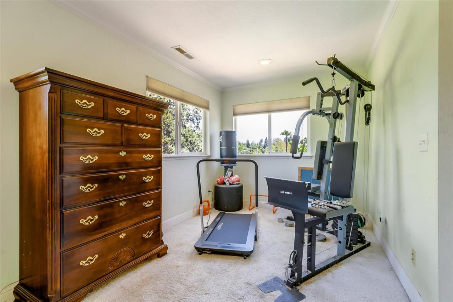 7166 Brooktree Way San Jose, CA 95120 - Photo 25 of 48 a view of a room with gym equipment