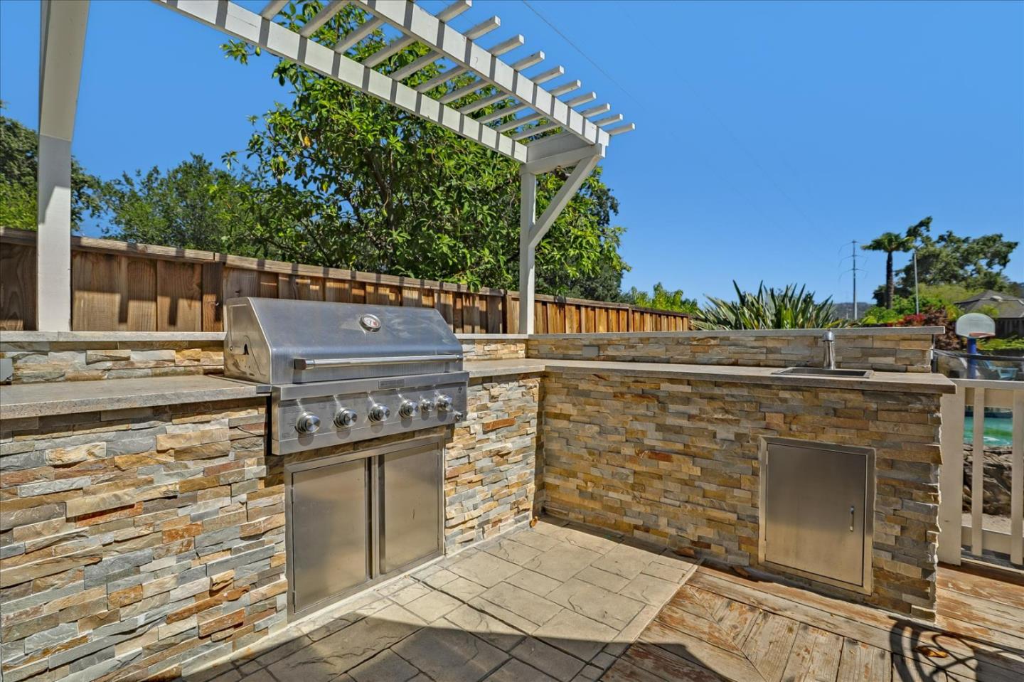 7166 Brooktree Way San Jose, CA 95120 - Photo 34 of 48 view of a kitchen