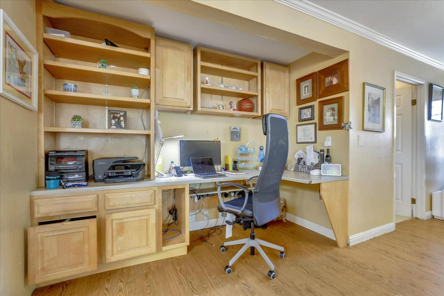 7166 Brooktree Way San Jose, CA 95120 - Photo 6 of 48 a view of a workspace with furniture