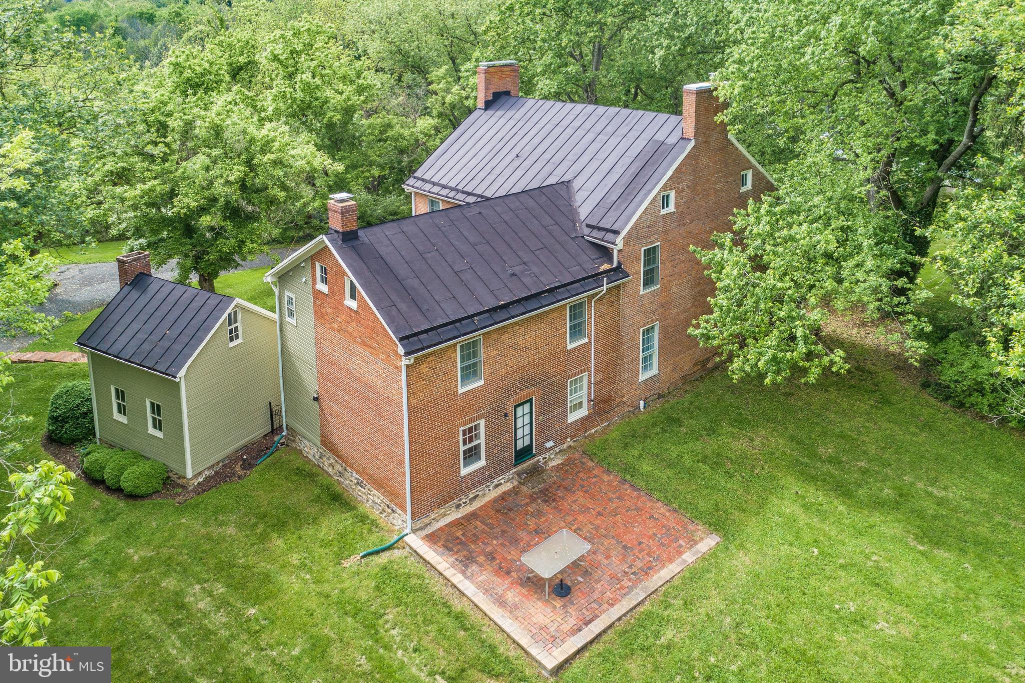 12301 Liberty Road Union Bridge, MD 21791 - Photo 73 of 90 Aerial View of Back