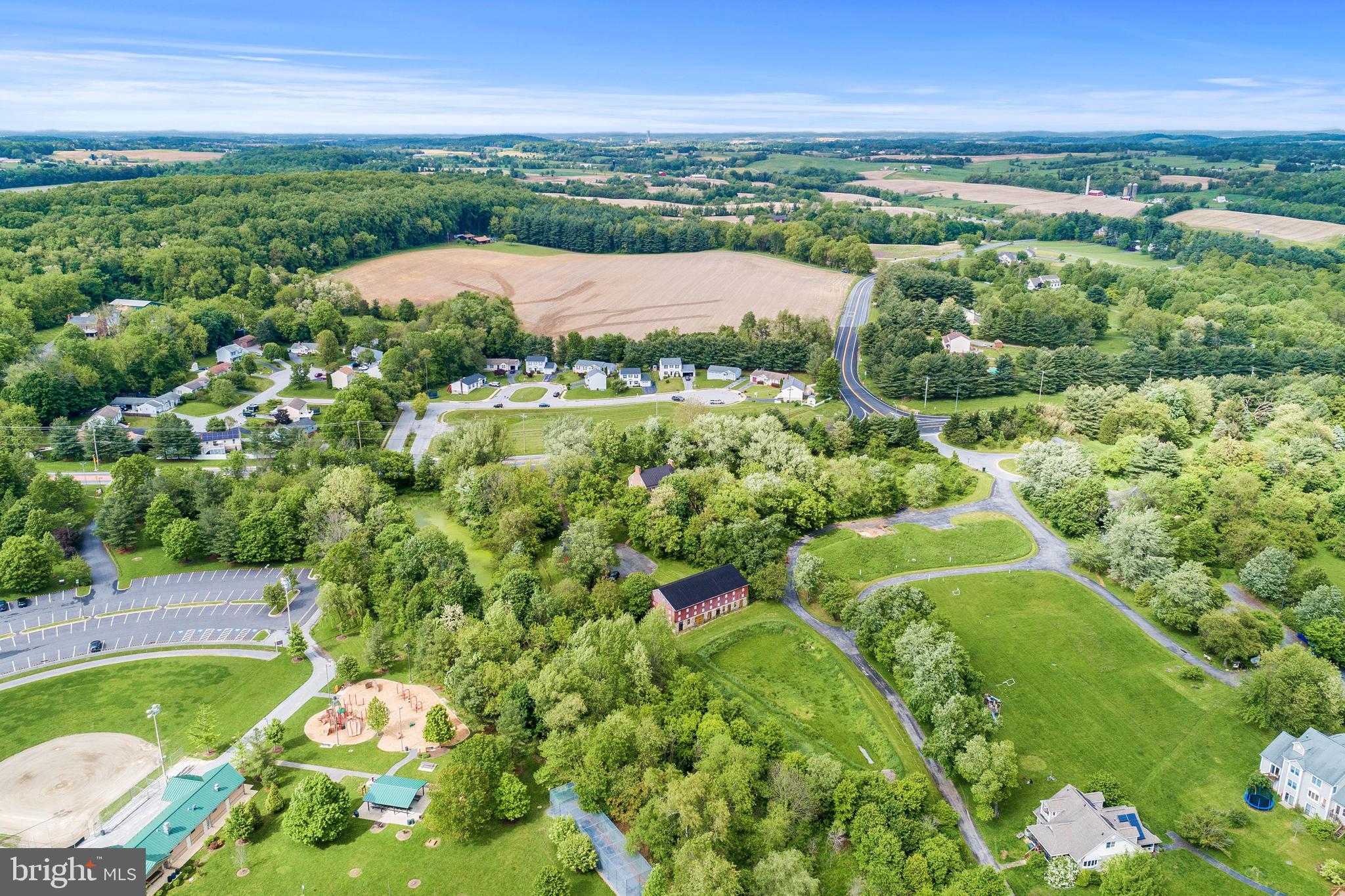 12301 Liberty Road Union Bridge, MD 21791 - Photo 86 of 90 Aerial View
