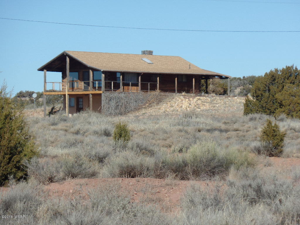 1124 North 650 Street Snowflake, AZ 85937 - Photo 1 of 35 a front view of a house with a yard