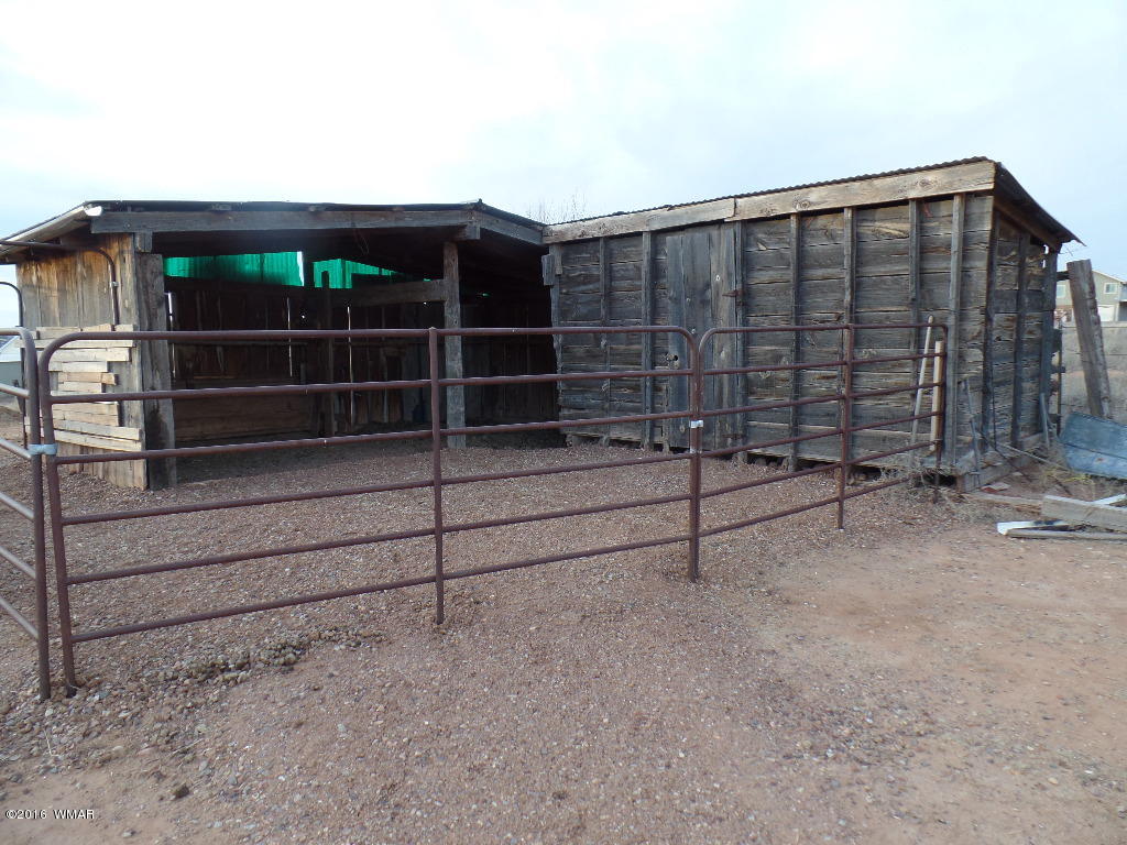 1124 North 650 Street Snowflake, AZ 85937 - Photo 26 of 35 a view of a backyard