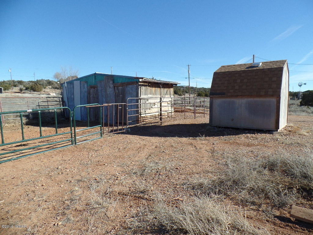 1124 North 650 Street Snowflake, AZ 85937 - Photo 28 of 35 a view of a backyard